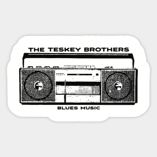 The Teskey Brothers Sticker